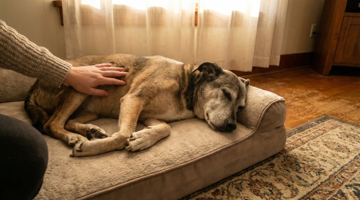 Quality of life in senior dogs