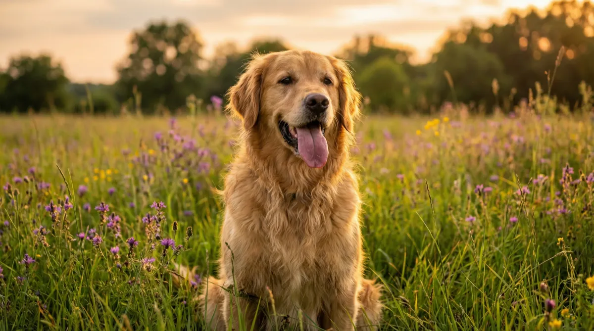 Retriever hip dysplasia