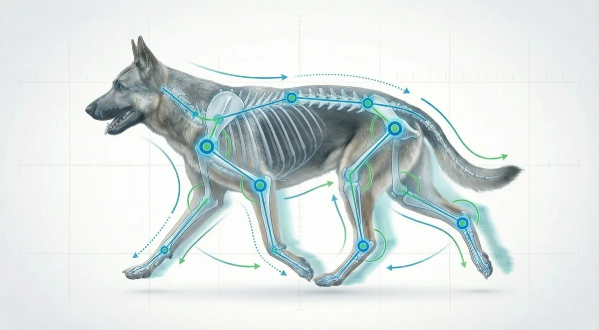 Science of canine gait analysis