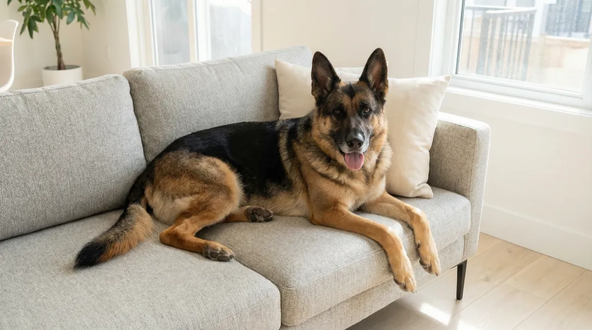 Subtle signs of arthritis in dogs